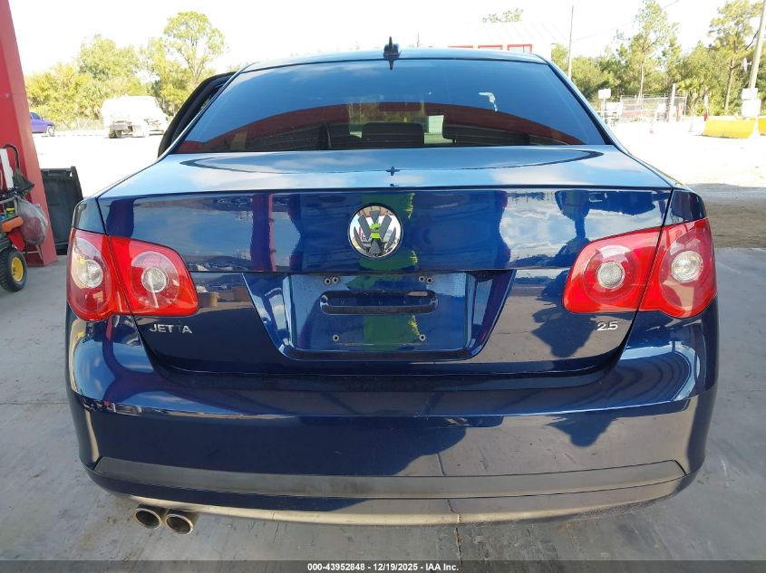 2006 Volkswagen Jetta 2.5 VIN: 3VWSG71K16M684668 Lot: 43952848