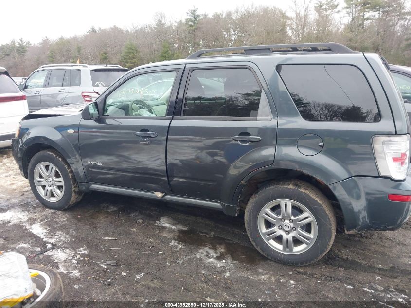 2008 Mercury Mariner V6 VIN: 4M2CU91178KJ45849 Lot: 43952850