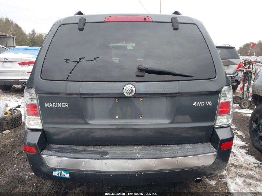 2008 Mercury Mariner V6 VIN: 4M2CU91178KJ45849 Lot: 43952850