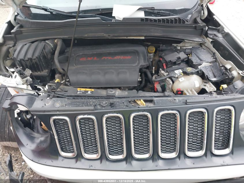 2016 Jeep Renegade Latitude VIN: ZACCJBBT8GPD25741 Lot: 43952851