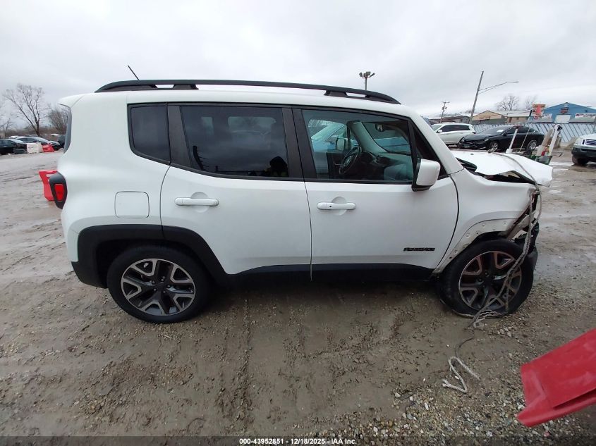 2016 Jeep Renegade Latitude VIN: ZACCJBBT8GPD25741 Lot: 43952851