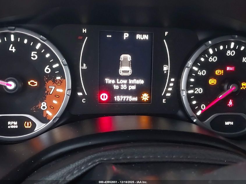 2016 Jeep Renegade Latitude VIN: ZACCJBBT8GPD25741 Lot: 43952851