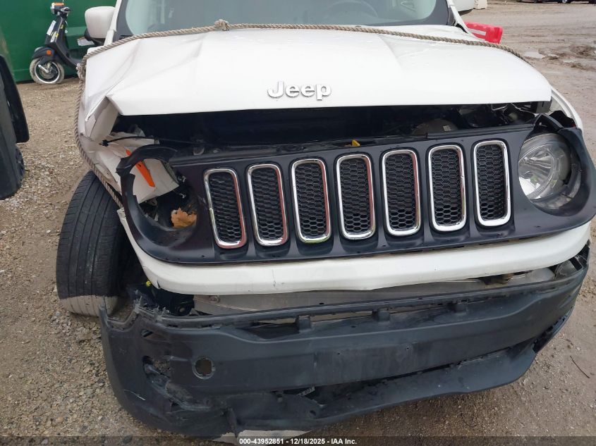 2016 Jeep Renegade Latitude VIN: ZACCJBBT8GPD25741 Lot: 43952851