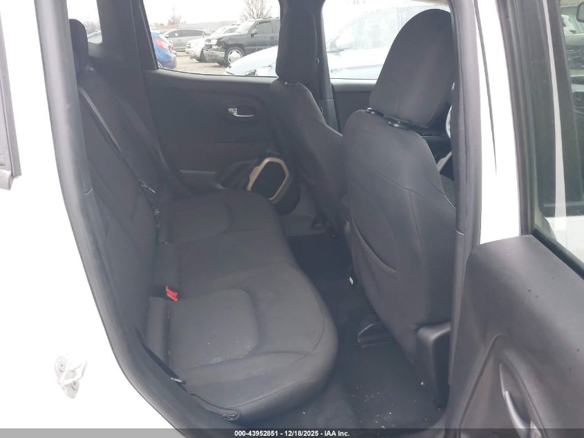 2016 Jeep Renegade Latitude VIN: ZACCJBBT8GPD25741 Lot: 43952851