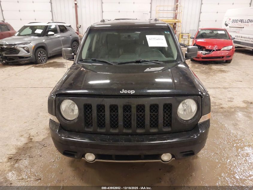 2016 Jeep Patriot High Altitude Edition VIN: 1C4NJPFAXGD507406 Lot: 43952852