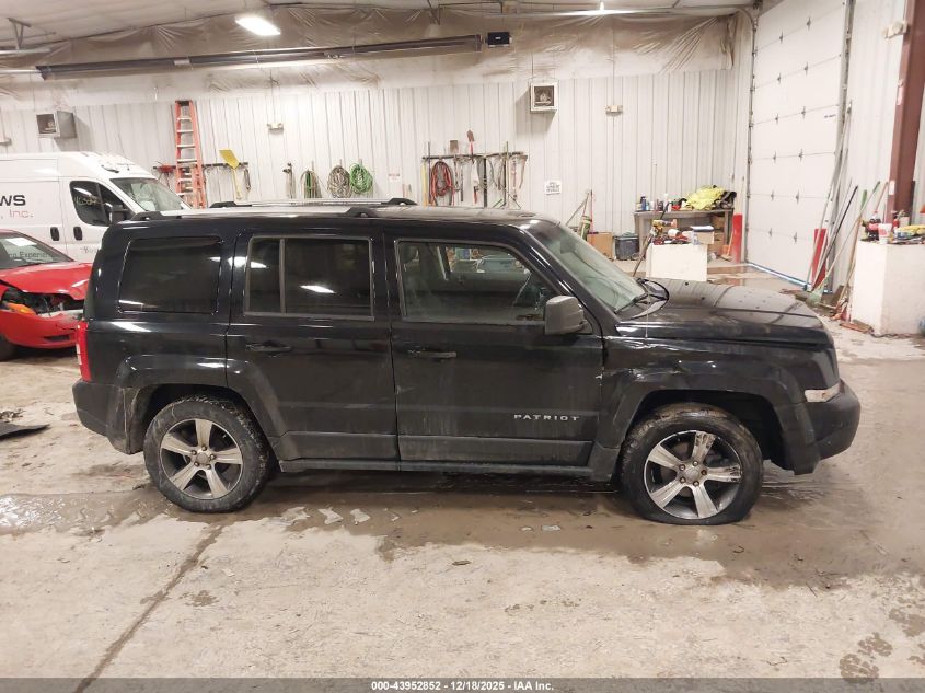2016 Jeep Patriot High Altitude Edition VIN: 1C4NJPFAXGD507406 Lot: 43952852