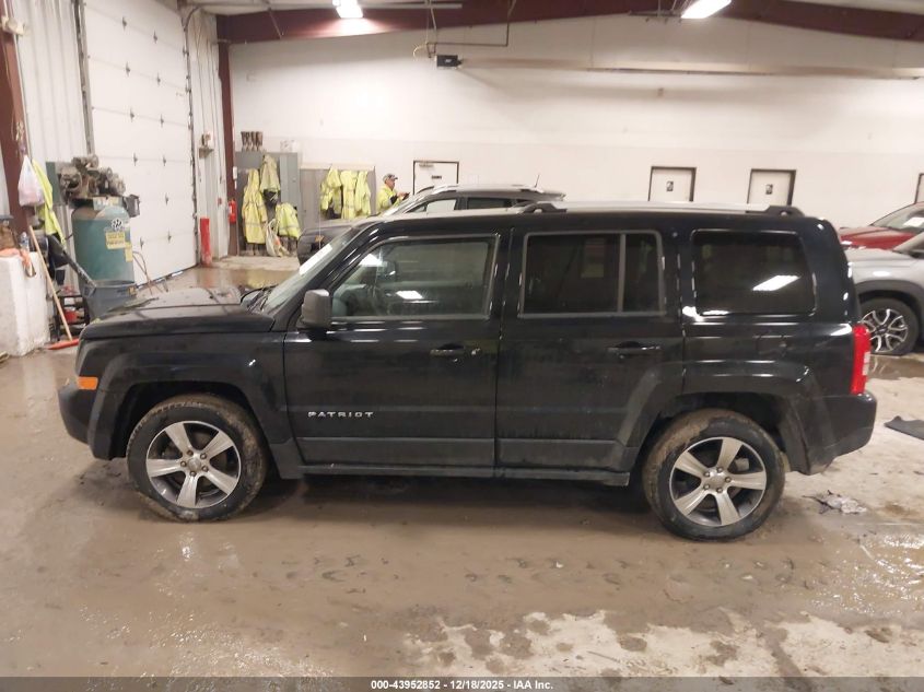 2016 Jeep Patriot High Altitude Edition VIN: 1C4NJPFAXGD507406 Lot: 43952852