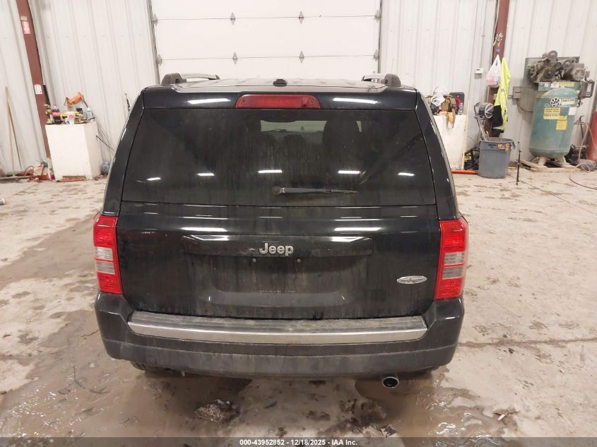 2016 Jeep Patriot High Altitude Edition VIN: 1C4NJPFAXGD507406 Lot: 43952852