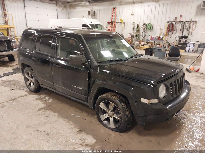 2016 Jeep Patriot