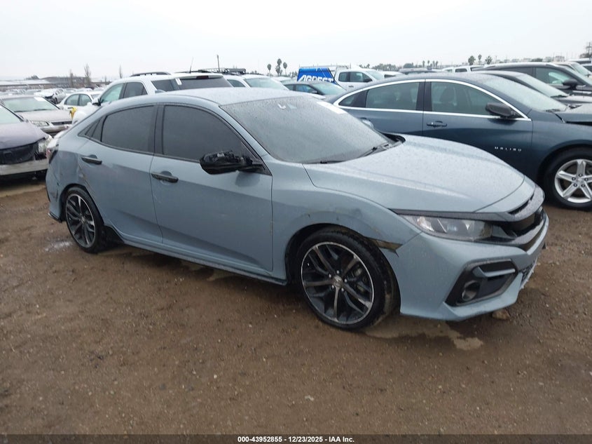 SHHFK7G4XMU207121 2021 Honda Civic Sport auction photo 1