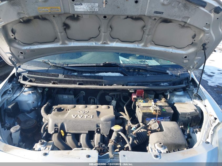 2010 Toyota Yaris VIN: JTDBT4K31A1362624 Lot: 43952856