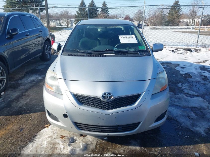 2010 Toyota Yaris VIN: JTDBT4K31A1362624 Lot: 43952856