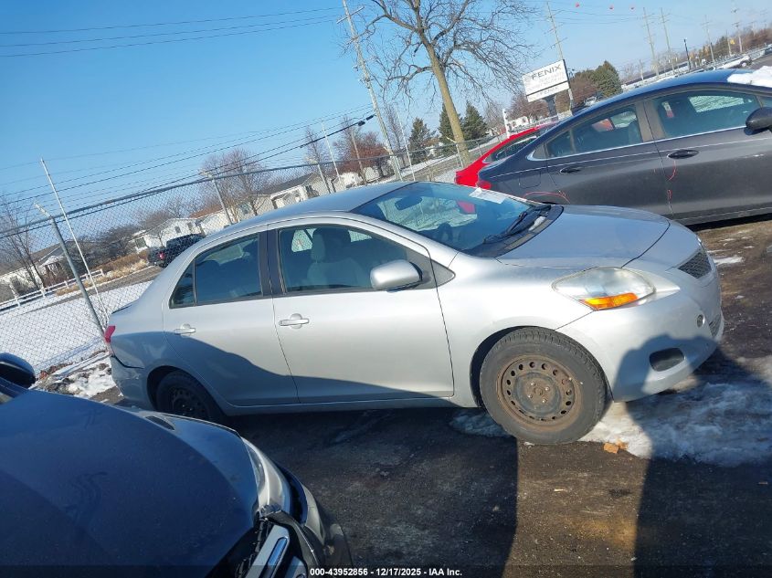 2010 Toyota Yaris VIN: JTDBT4K31A1362624 Lot: 43952856