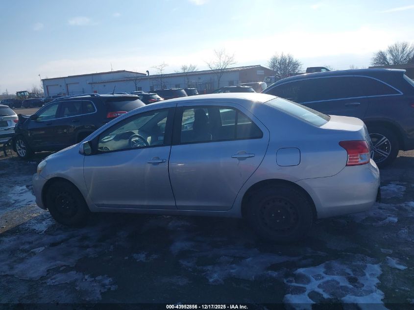 2010 Toyota Yaris VIN: JTDBT4K31A1362624 Lot: 43952856