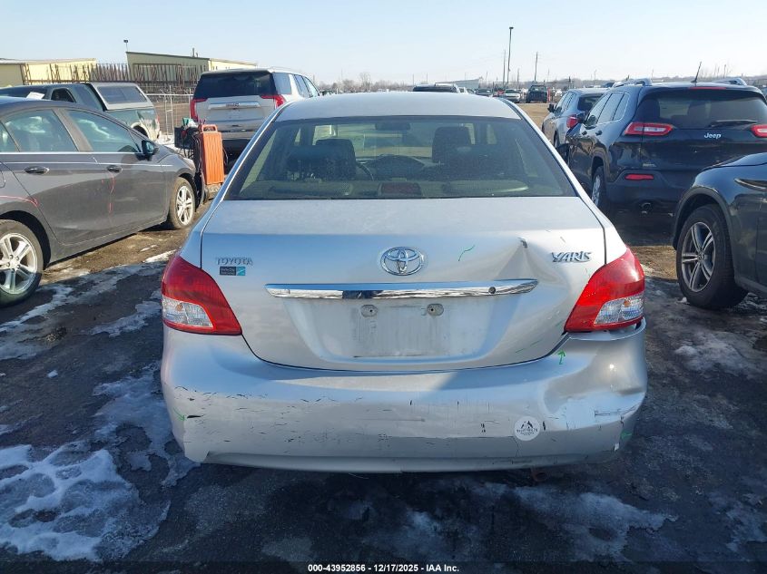 2010 Toyota Yaris VIN: JTDBT4K31A1362624 Lot: 43952856