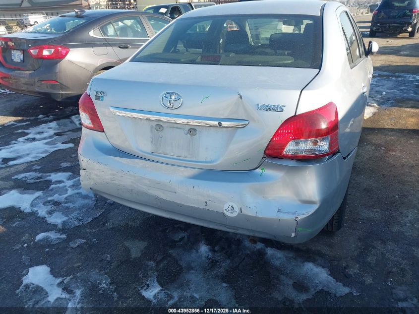 2010 Toyota Yaris VIN: JTDBT4K31A1362624 Lot: 43952856