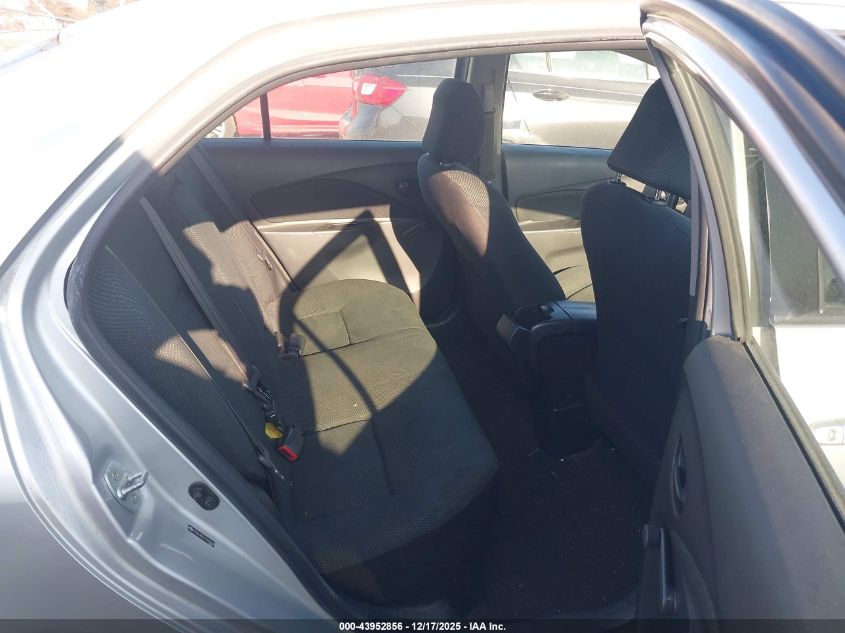 2010 Toyota Yaris VIN: JTDBT4K31A1362624 Lot: 43952856