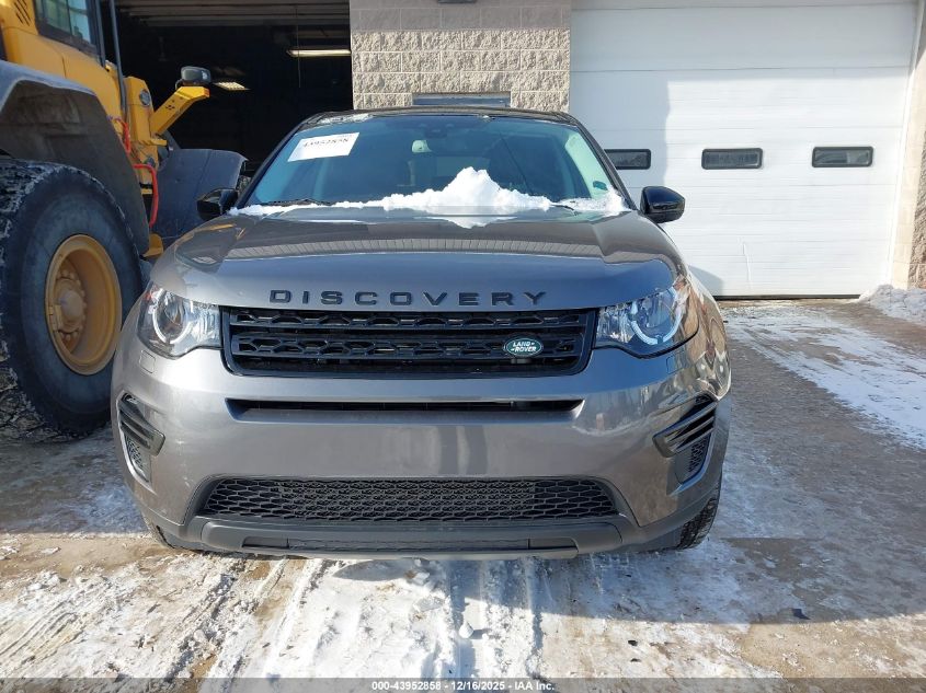 2016 Land Rover Discovery Sport Se VIN: SALCP2BG1GH613649 Lot: 43952858