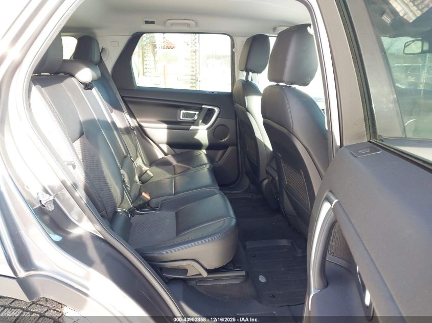 2016 Land Rover Discovery Sport Se VIN: SALCP2BG1GH613649 Lot: 43952858