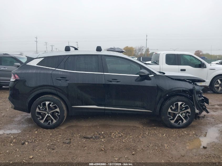 2025 Kia Sportage Hybrid Ex VIN: KNDPVCDG0S7211685 Lot: 43952860