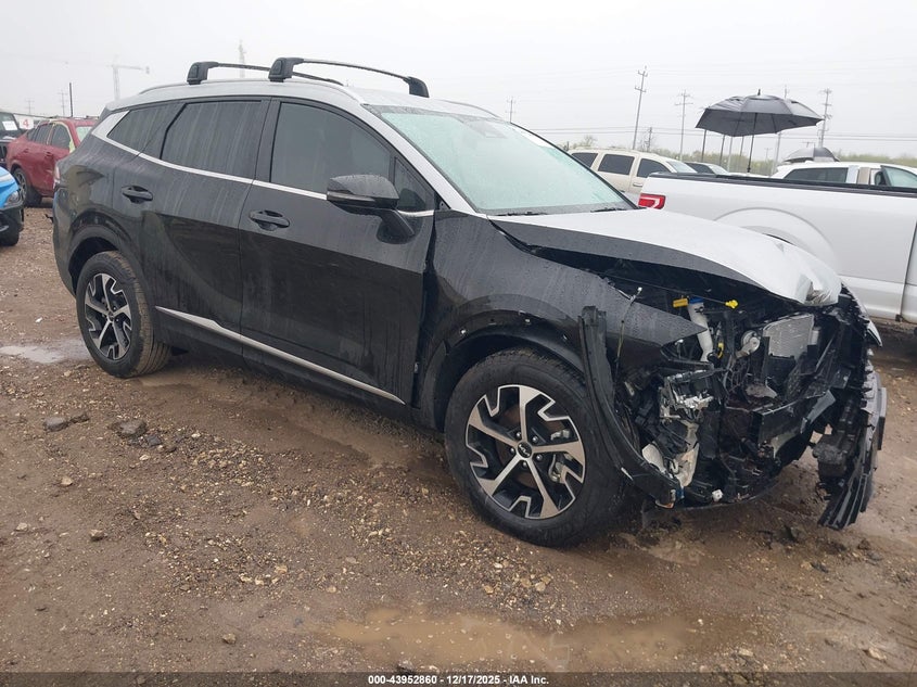 2025 Kia Sportage Hybrid Ex