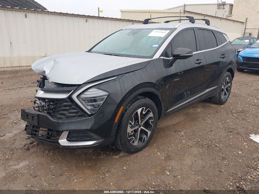 2025 Kia Sportage Hybrid Ex