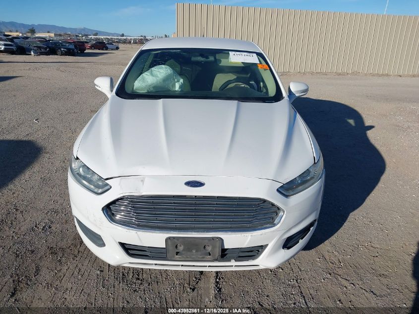 2014 Ford Fusion Se VIN: 3FA6P0H77ER177732 Lot: 43952861