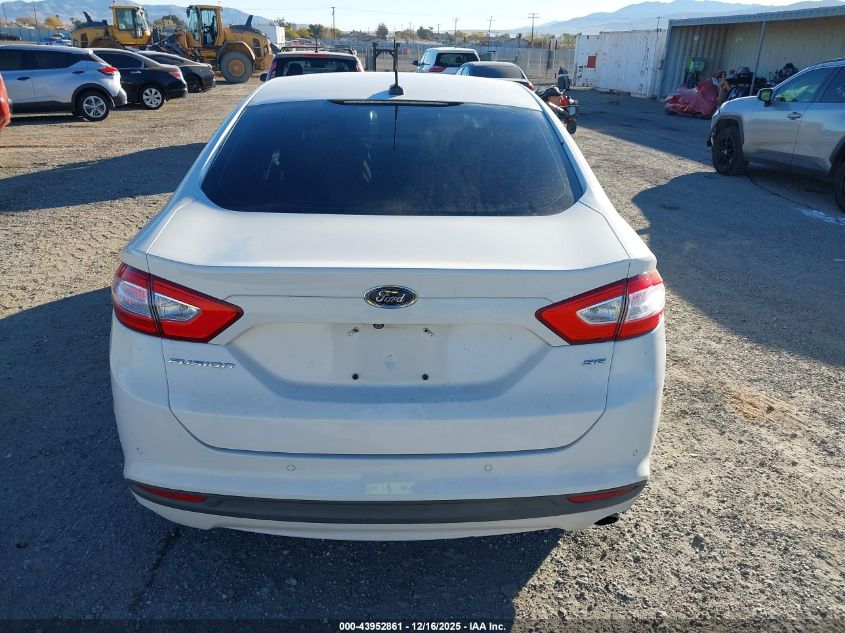 2014 Ford Fusion Se VIN: 3FA6P0H77ER177732 Lot: 43952861