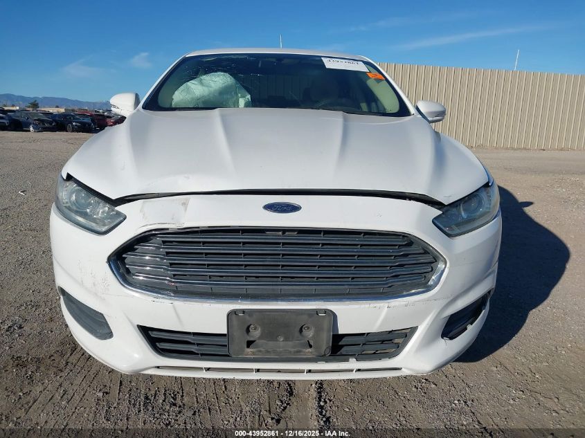 2014 Ford Fusion Se VIN: 3FA6P0H77ER177732 Lot: 43952861