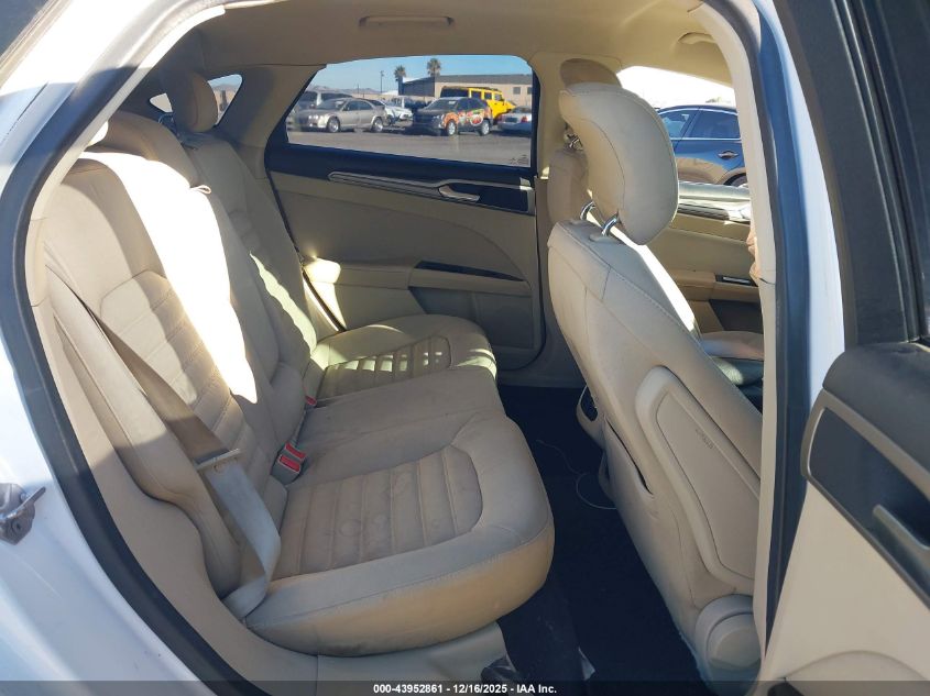 2014 Ford Fusion Se VIN: 3FA6P0H77ER177732 Lot: 43952861