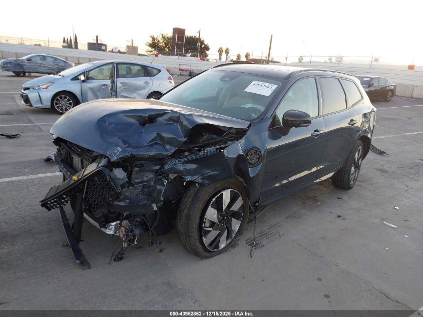 2025 Volvo Xc60 Plug-In Hybrid Plus, T8 Awd Electric/Gasoline, Dark