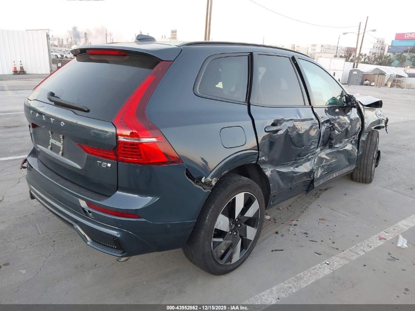 2025 Volvo Xc60 Plug-In Hybrid Plus, T8 Awd Electric/Gasoline, Dark