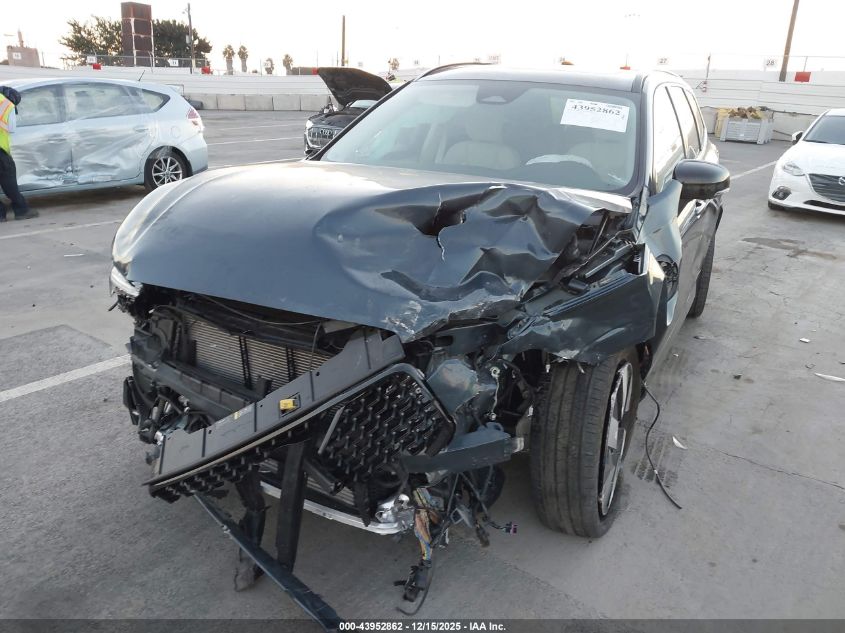 2025 Volvo Xc60 Plug-In Hybrid Plus, T8 Awd Electric/Gasoline, Dark VIN: YV4H60RC2S1074772 Lot: 43952862