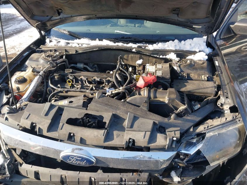 2012 Ford Fusion S VIN: 3FAHP0GA4CR199920 Lot: 43952865