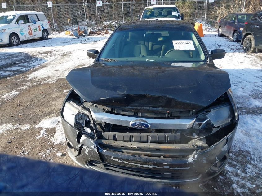 2012 Ford Fusion S VIN: 3FAHP0GA4CR199920 Lot: 43952865