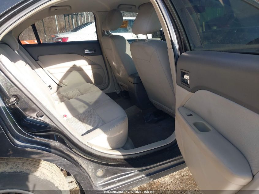 2012 Ford Fusion S VIN: 3FAHP0GA4CR199920 Lot: 43952865