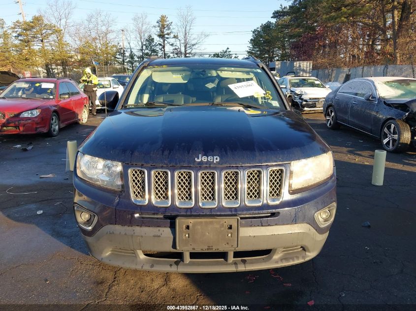 2015 Jeep Compass High Altitude Edition VIN: 1C4NJDEBXFD303440 Lot: 43952867