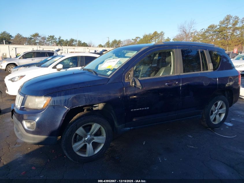 2015 Jeep Compass High Altitude Edition VIN: 1C4NJDEBXFD303440 Lot: 43952867