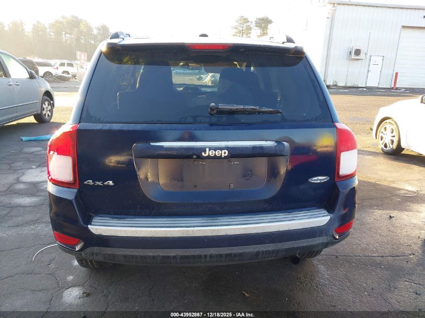 2015 Jeep Compass High Altitude Edition VIN: 1C4NJDEBXFD303440 Lot: 43952867