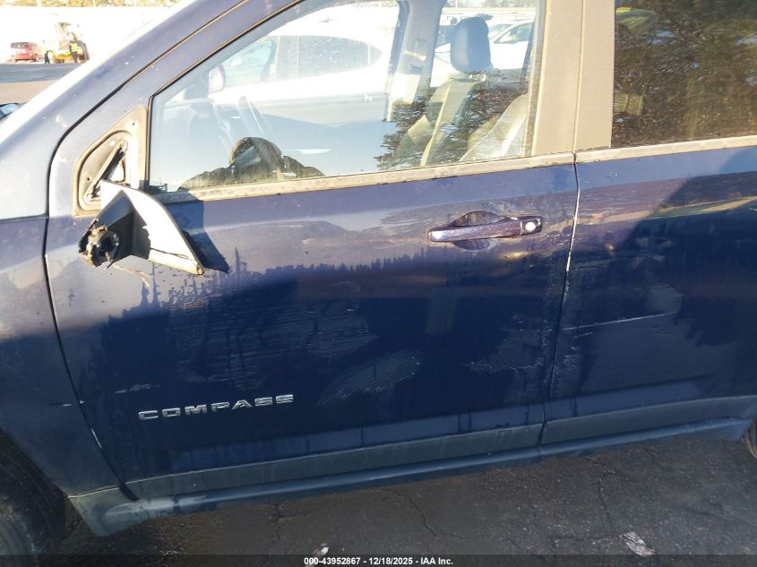 2015 Jeep Compass High Altitude Edition VIN: 1C4NJDEBXFD303440 Lot: 43952867