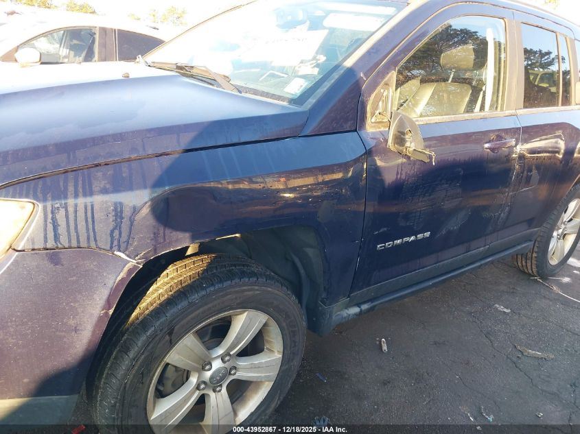 2015 Jeep Compass High Altitude Edition VIN: 1C4NJDEBXFD303440 Lot: 43952867