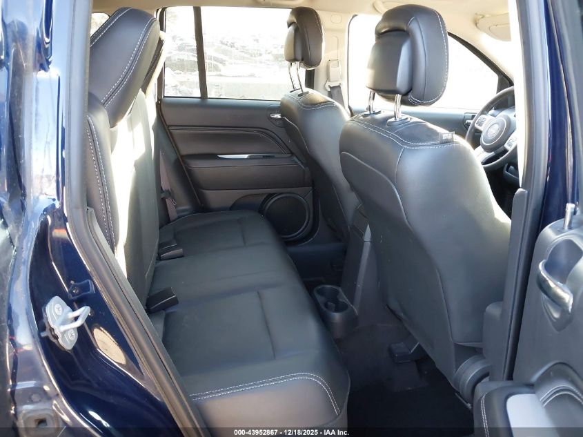 2015 Jeep Compass High Altitude Edition VIN: 1C4NJDEBXFD303440 Lot: 43952867