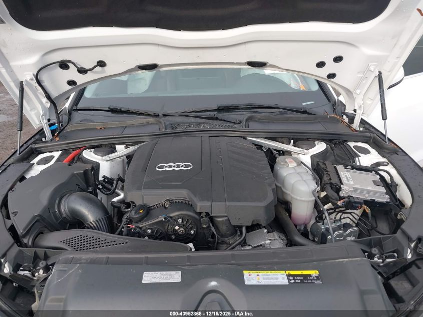 2022 Audi A4 Premium 40 Tfsi Quattro S Tronic VIN: WAUABAF49NN012993 Lot: 43952868