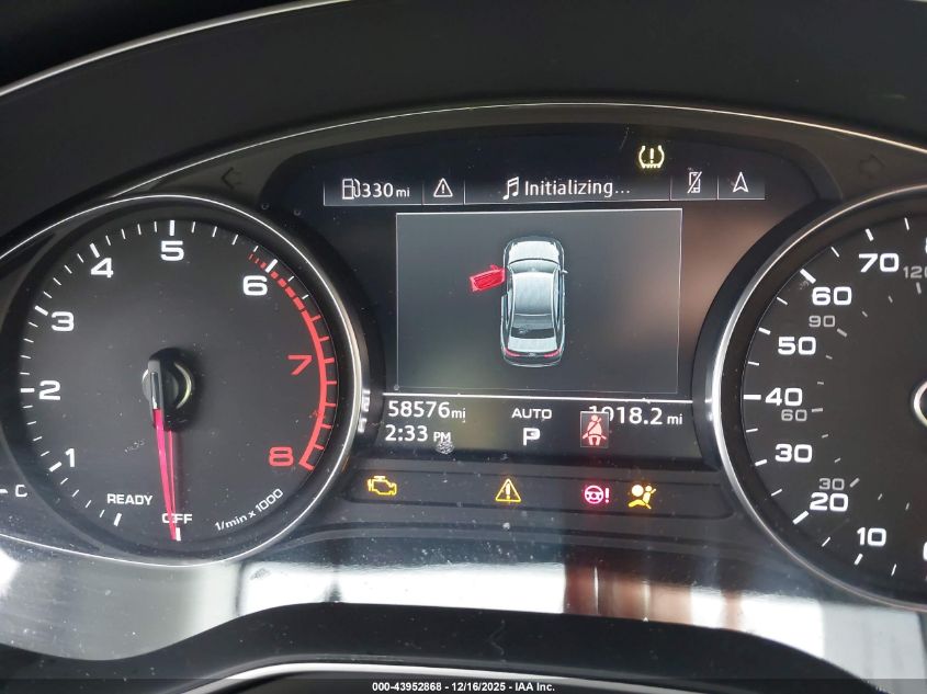 2022 Audi A4 Premium 40 Tfsi Quattro S Tronic VIN: WAUABAF49NN012993 Lot: 43952868