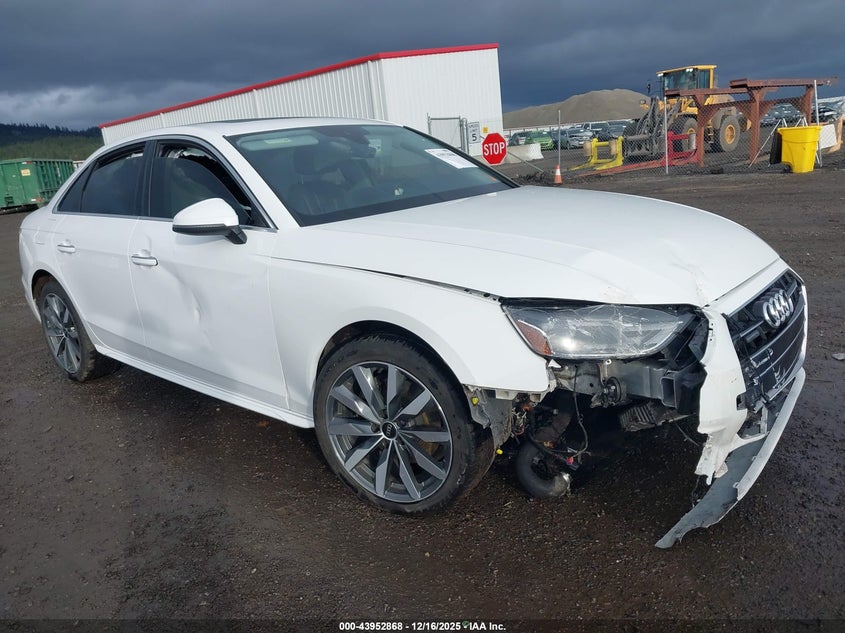 AUDI A4 PREMIUM 40 TFSI QUATTRO S TRONIC 2022