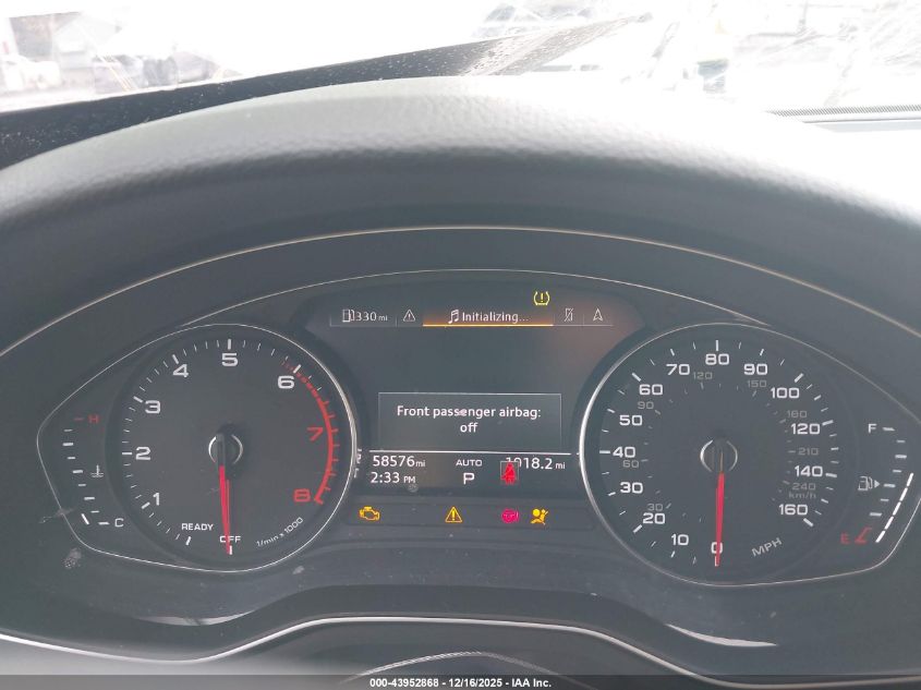 2022 Audi A4 Premium 40 Tfsi Quattro S Tronic VIN: WAUABAF49NN012993 Lot: 43952868