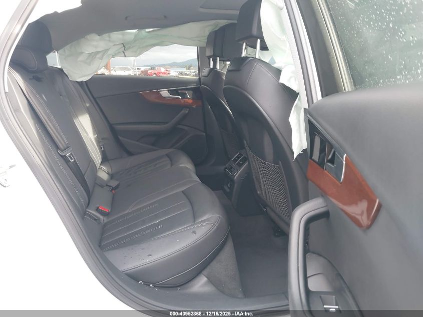 2022 Audi A4 Premium 40 Tfsi Quattro S Tronic VIN: WAUABAF49NN012993 Lot: 43952868