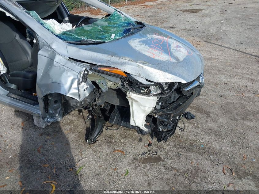 2014 Hyundai Elantra Limited VIN: 5NPDH4AE5EH479392 Lot: 43952869