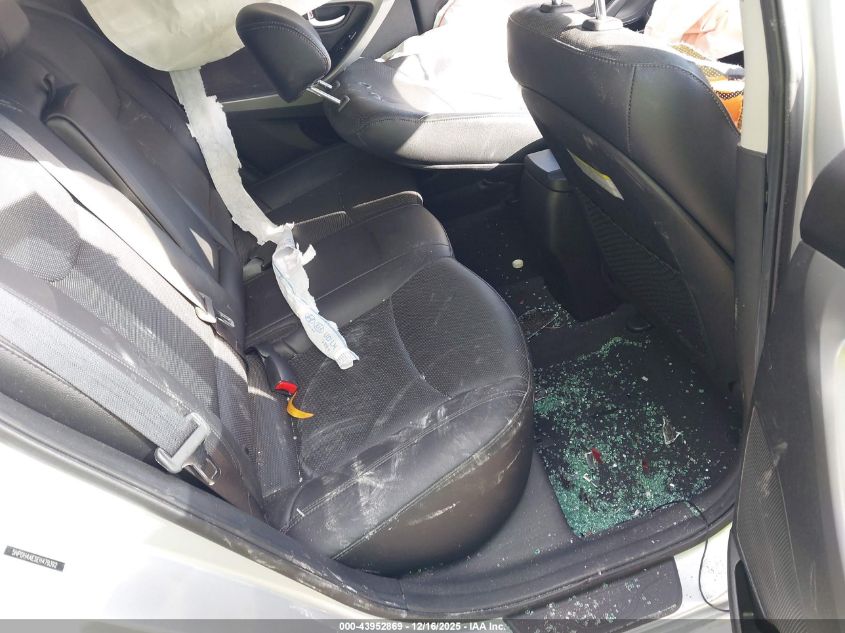 2014 Hyundai Elantra Limited VIN: 5NPDH4AE5EH479392 Lot: 43952869