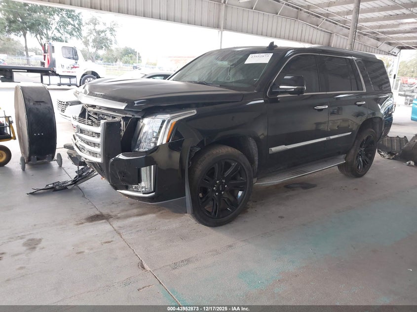 2015 Cadillac Escalade Luxury